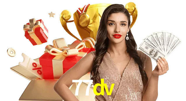 Jogue com dealers reais no 77dv!